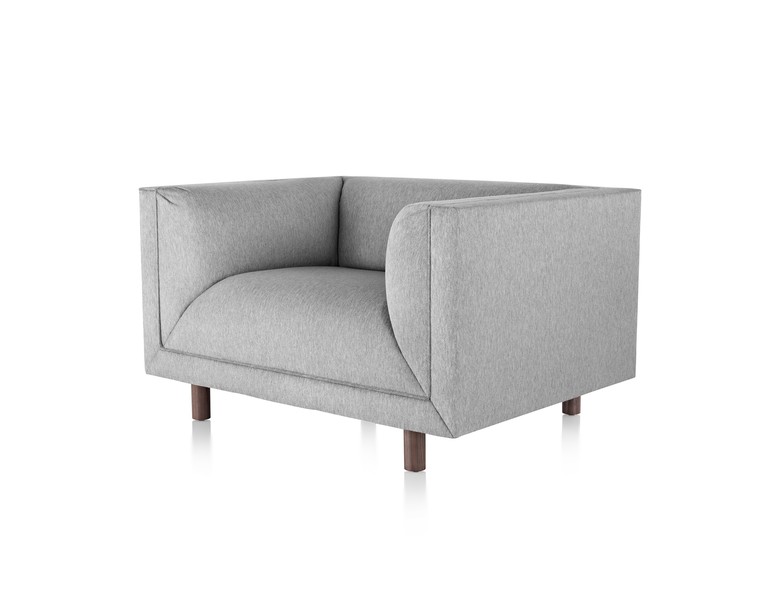 Silla Lounge Rolled Arm