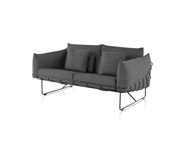 Silla Lounge Wireframe
