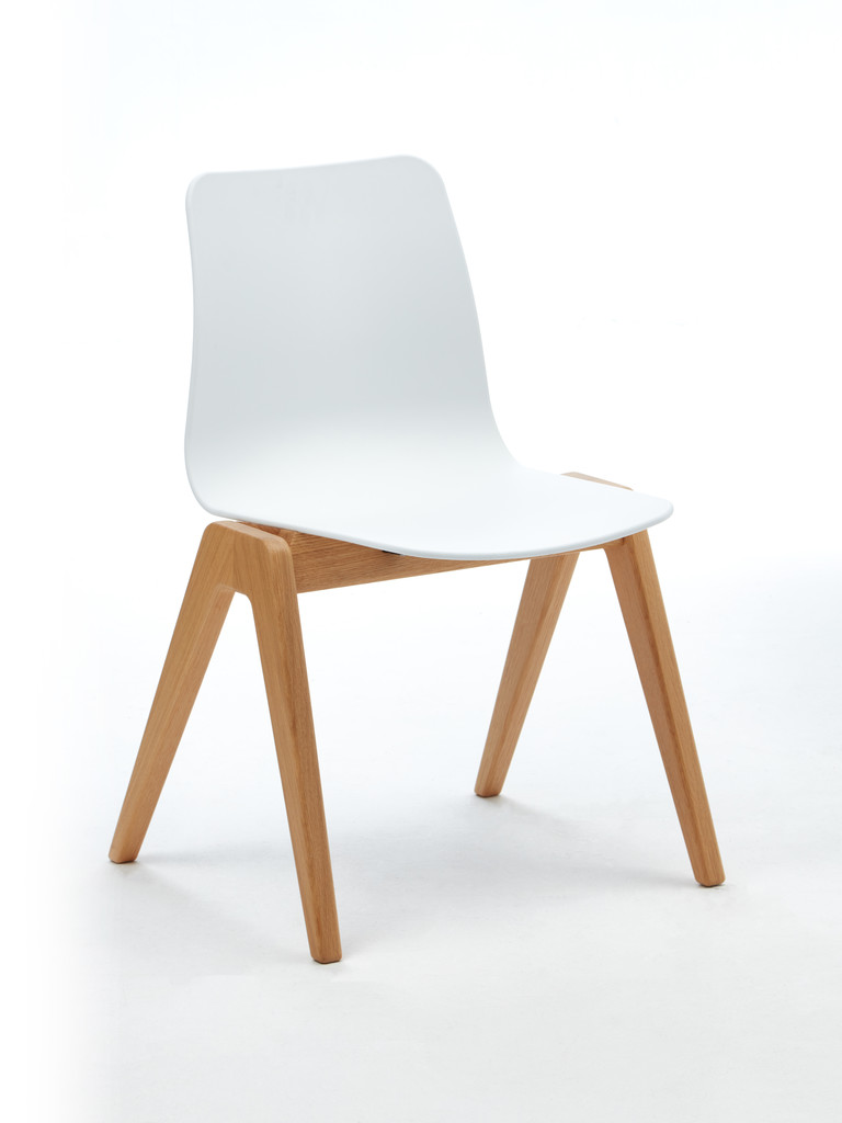 Silla Polly Wood