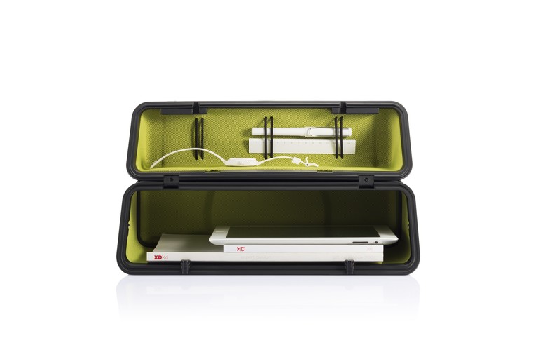 Organizador Anywhere Case vista interior