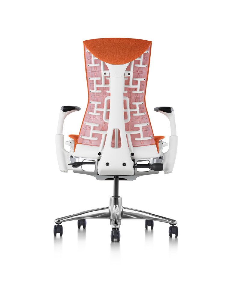 Silla Embody de espalda