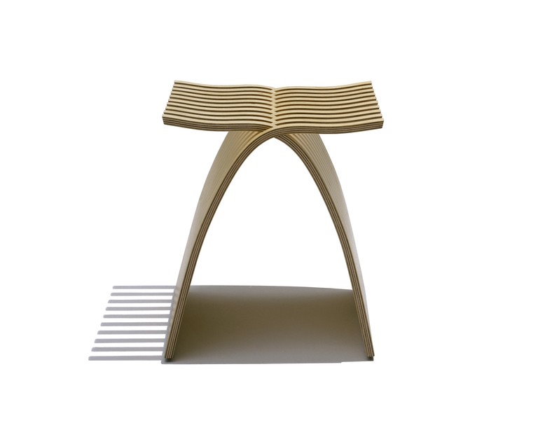 Silla Taburete Capelli de frente